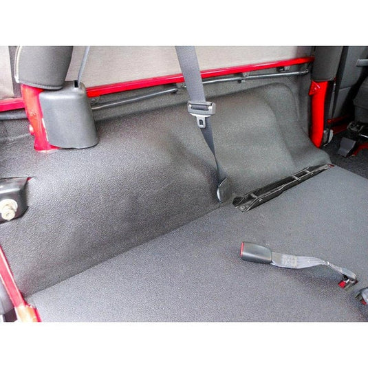 Bedrug BedTred Premium Molded Floor Covering Kit with Cutouts for 04-06 Jeep Wrangler Unlimited LJ