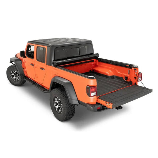 TACTIK Lock & Roll Up Tonneau Cover for 20-24 Jeep Gladiator JT