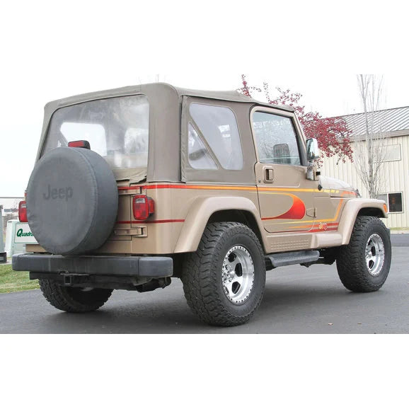 Load image into Gallery viewer, Flowmaster FlowFX Cat-Back Exhaust System for Jeep Wrangler TJ
