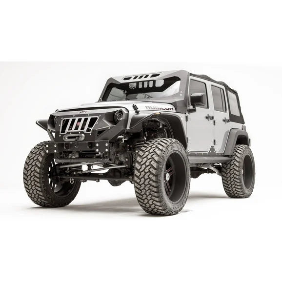 Load image into Gallery viewer, Fab Fours ViCowl in Black for 07-18 Jeep Wrangler JK
