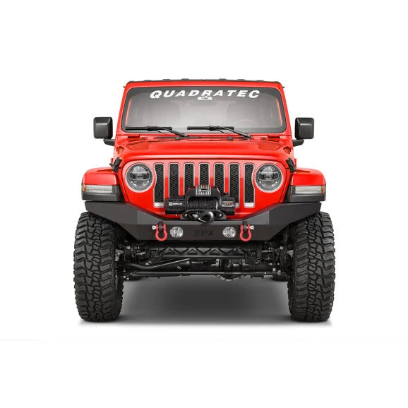 Load image into Gallery viewer, Body Armor JL-19534 Full Width Front Winch Bumper for 07-24 Jeep Wrangler JK, JL &amp; Gladiator JT
