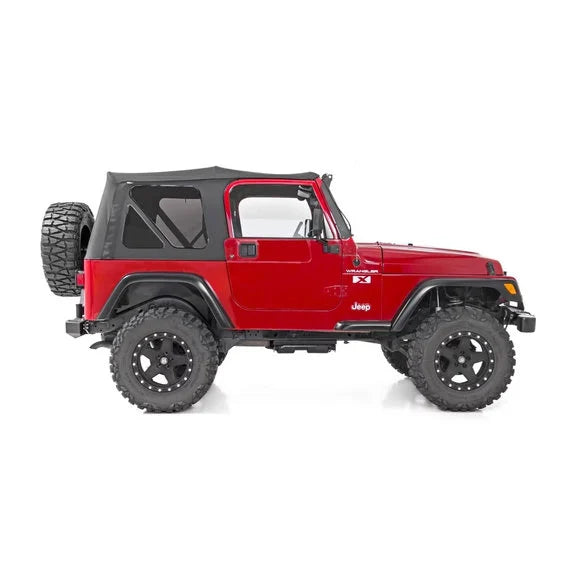 Load image into Gallery viewer, Rough Country Replacement Soft Top for 97-06 Jeep Wrangler TJ
