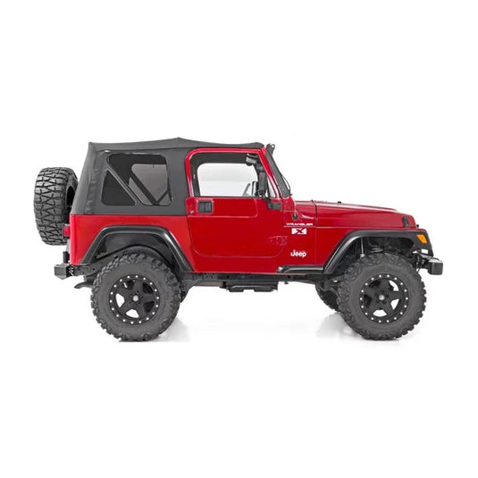 Rough Country Replacement Soft Top for 97-06 Jeep Wrangler TJ