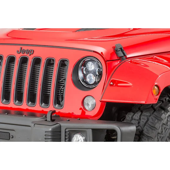 Load image into Gallery viewer, Mopar 82214333AB LED Headlight Kit in Black for 11-18 Jeep Wrangler JK
