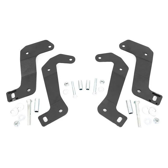 Load image into Gallery viewer, Rough Country 110602 Front Control Arm Relocation Kit for 18-24 Jeep Wrangler JL &amp; Gladiator JT
