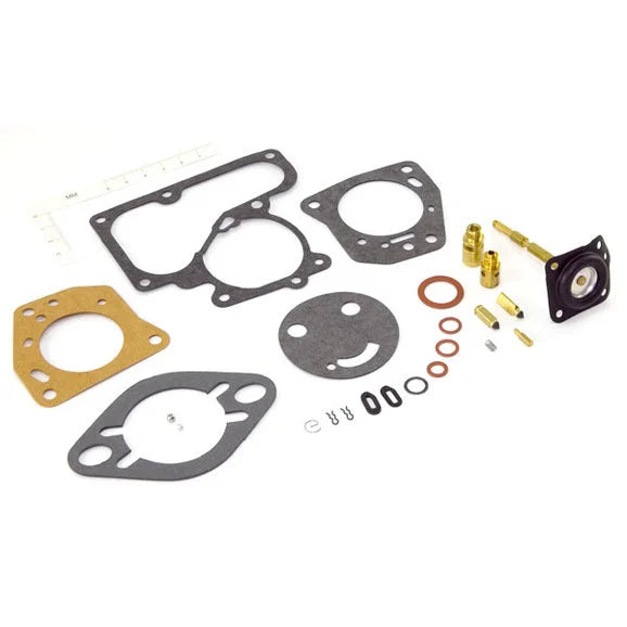OMIX 17705.05 Carburetor Repair Kit for 41-53 Jeep Vehicles with 134c.i. F-Head Engine