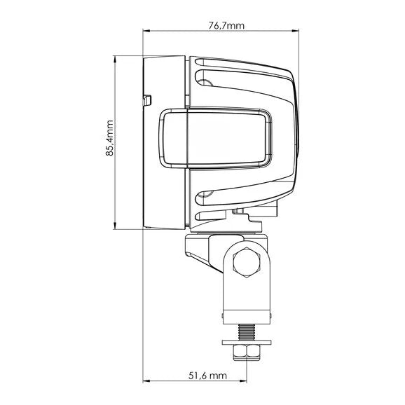 Load image into Gallery viewer, Tyri Off-Road Lights D8 Swivel LED Light
