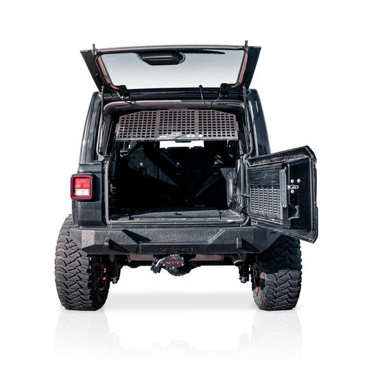 Reaper Off-Road Roll Bar MOLLE Panel Kit for 18-24 Jeep Wrangler JL Unlimited 4-Door