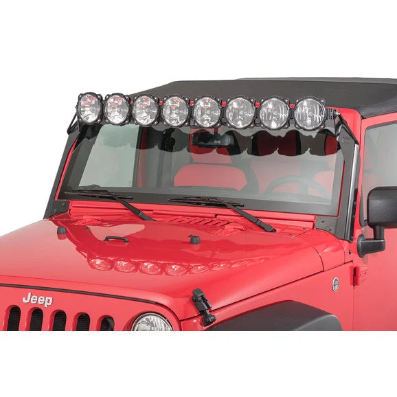 Load image into Gallery viewer, KC HiLiTES 91313 Gravity Pro6 LED Light Bar for 07-18 Jeep Wrangler JK
