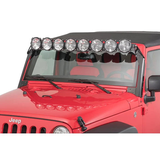 KC HiLiTES 91313 Gravity Pro6 LED Light Bar for 07-18 Jeep Wrangler JK