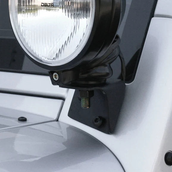 Load image into Gallery viewer, Aries 15800 Windshield Light Brackets for 07-18 Jeep Wrangler JK
