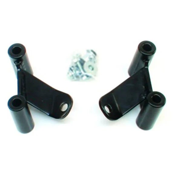 Teraflex 1554800 Rear Shock Extension Brackets for 07-18 Jeep Wrangler JK