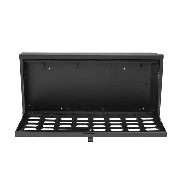 Load image into Gallery viewer, Tuffy 365-01 Tailgate Lockbox MOLLE Storage for 18-24 Jeep Wrangler JL
