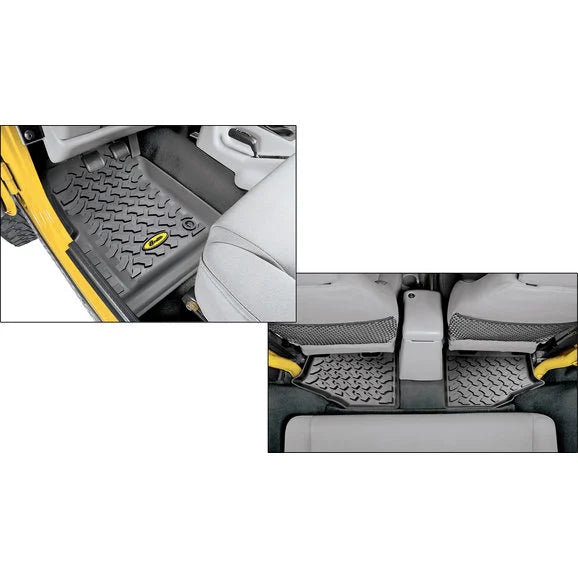 Load image into Gallery viewer, Bestop Front Floor &amp; Rear Liners for 97-06 Jeep Wrangler TJ &amp; Unlimited
