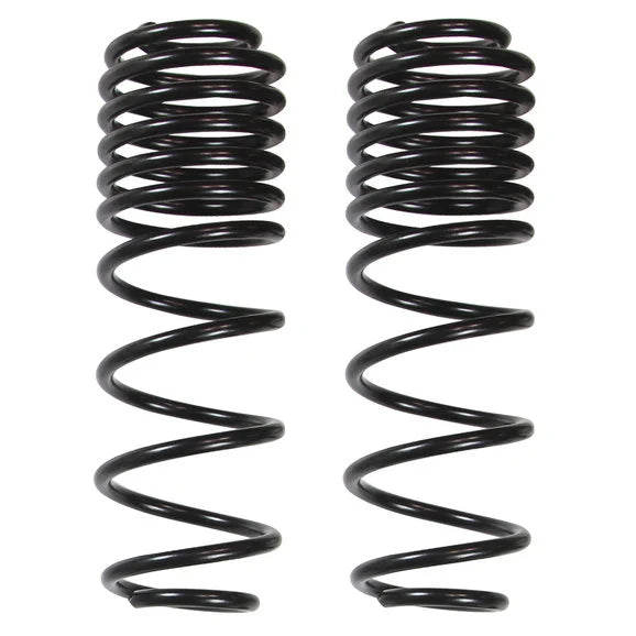 Skyjacker 3.5 in. Dual Rate Rear Coil Spring Pair for 18-20 Jeep Wrangler JL 2-Door