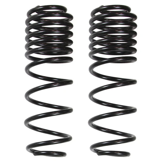 Skyjacker 3.5 in. Dual Rate Rear Coil Spring Pair for 18-24 Jeep Wrangler JL 2-Door