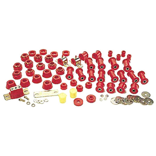 Daystar Master Bushing Set for 76-79 Jeep CJ