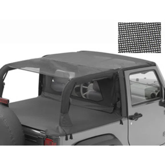 Load image into Gallery viewer, Bestop Header Safari Bikini Tops for 07-09 Jeep Wrangler JK 2 Door
