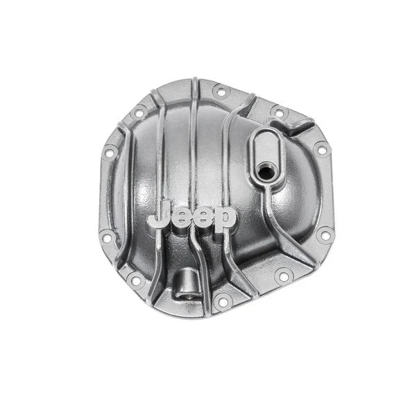 Load image into Gallery viewer, Mopar P5160020 Heavy Duty Jeep Logo Differential Cover for 18-24 Jeep Wrangler JL &amp; Gladiator JT with Dana 60 Axle
