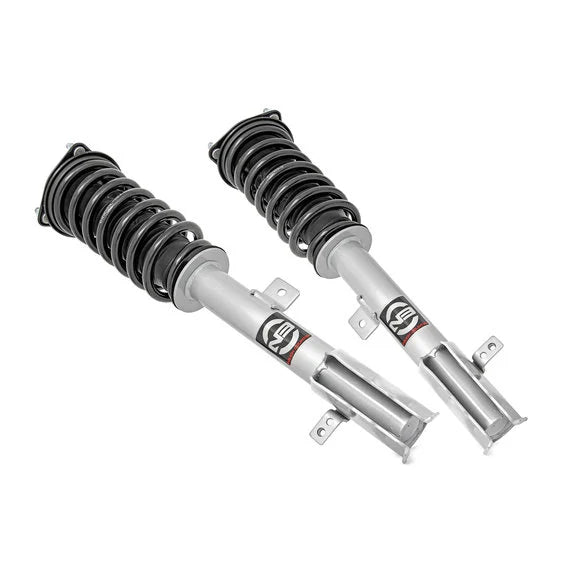 Rough Country 501093 N3 Front Loaded Strut Pair for 10-17 Jeep Patriot MK with 2in Lift