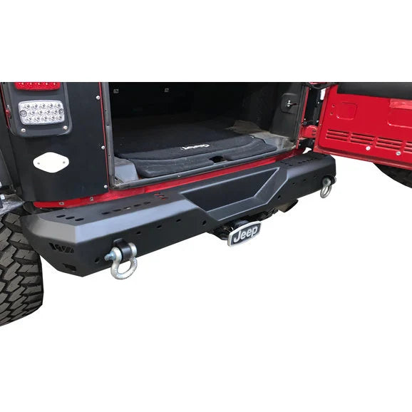 Warrior Products MOD Series Rear Bumper for 07-18 Jeep Wrangler JK