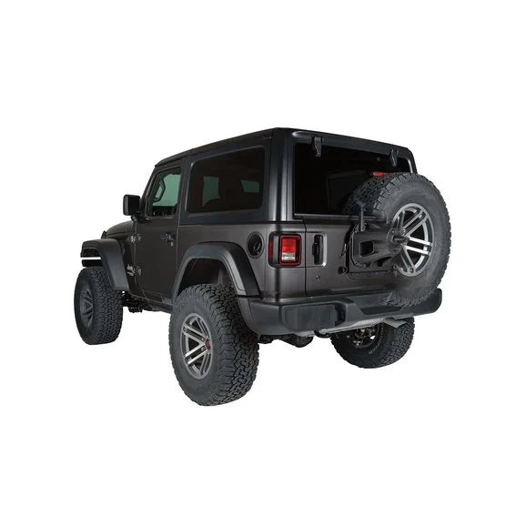 Load image into Gallery viewer, Rugged Ridge 11585.26 Spare Tire Relocation Bracket for 18-24 Jeep Wrangler JL
