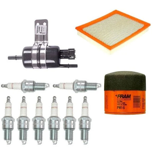 OMIX 17256.36 Ignition Tune Up Kit for 99-02 Jeep Grand Cherokee WJ with 4.7L