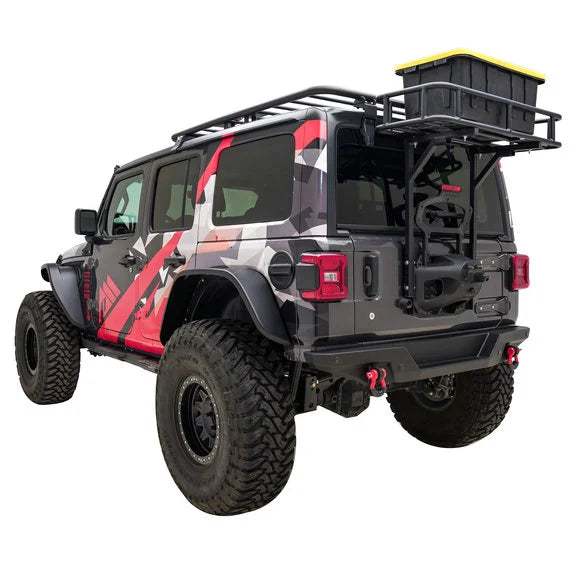 Load image into Gallery viewer, Paramount Automotive 81-20111 Cargo Carrier Basket for 18-22 Jeep Wrangler JL
