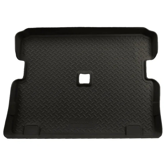 Husky Liners 21761 Molded Cargo Liner in Black for 03-06 Jeep Wrangler TJ