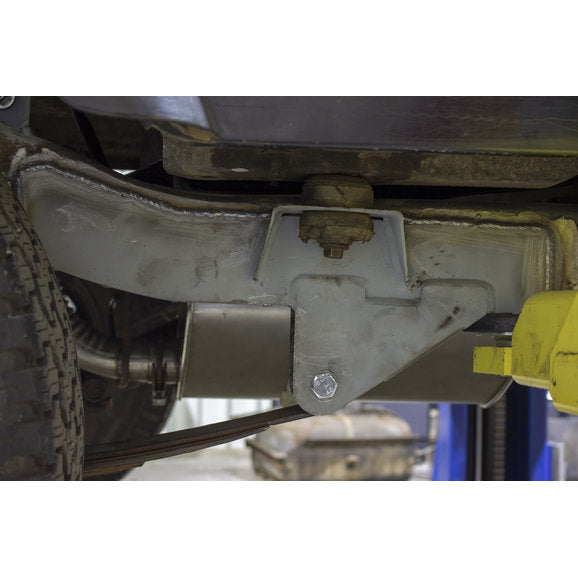 Load image into Gallery viewer, Rust Buster Rear Leaf Spring Mount Section for 87-95 Jeep Wrangler YJ
