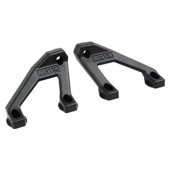 Load image into Gallery viewer, Westin 62-41075 Cowl Mount Light Bar Brackets for 18-24 Jeep Wrangler JL &amp; Gladiator JT
