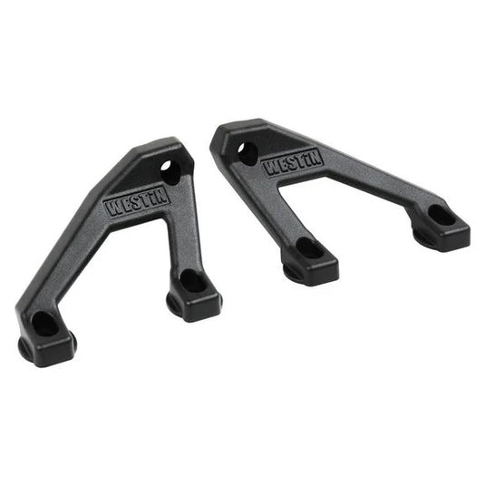 Westin 62-41075 Cowl Mount Light Bar Brackets for 18-24 Jeep Wrangler JL & Gladiator JT