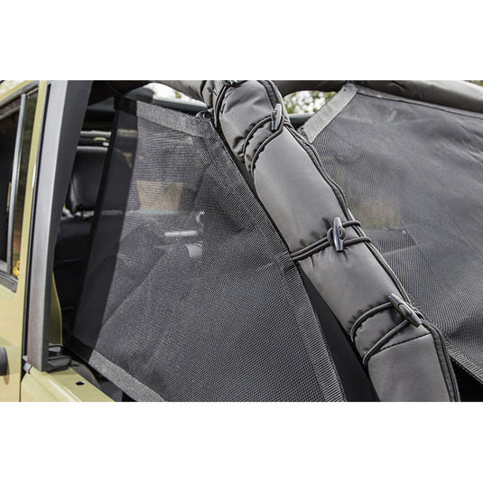 Rugged Ridge 13579.42 Eclipse Cargo Barrier for 07-18 Jeep Wrangler Unlimited 4 Door