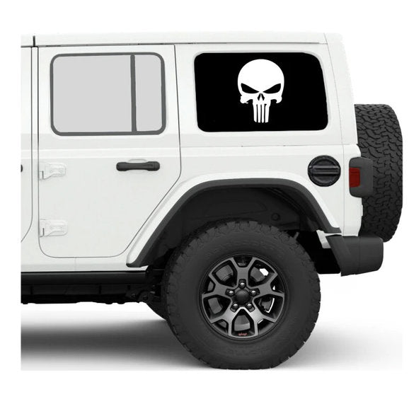 Load image into Gallery viewer, Under The Sun Inserts Side Window Decal for 07-24 Jeep Wrangler JK and JL Unlimited
