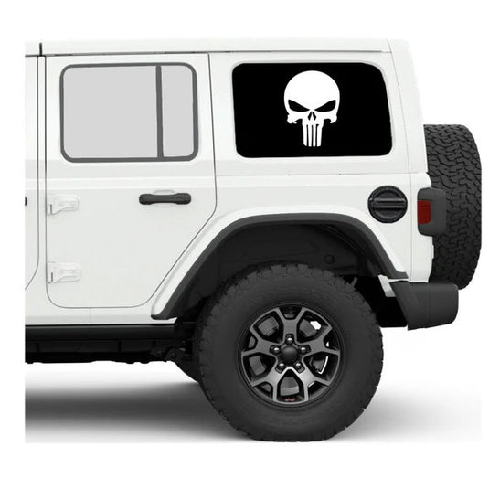 Under The Sun Inserts Side Window Decal for 07-24 Jeep Wrangler JK and JL Unlimited