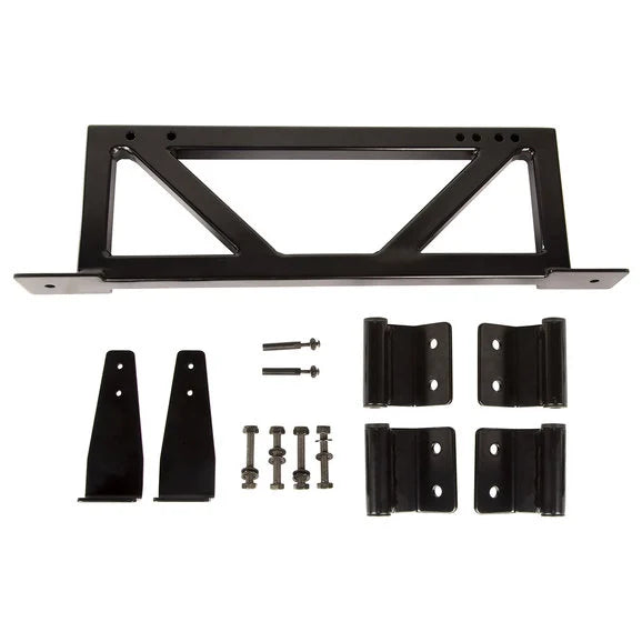 Load image into Gallery viewer, Rugged Ridge 12107.10 Wall Mount Door Holders for 76-24 Jeep Wrangler JL, JK, TJ, YJ &amp; CJ
