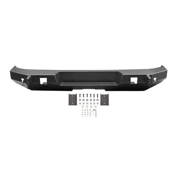 Load image into Gallery viewer, Westin 59-82015 WJ2 Rear Bumper for 07-18 Jeep Wrangler JK
