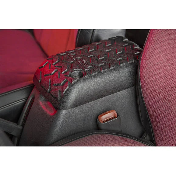 Load image into Gallery viewer, Rugged Ridge All-Terrain Center Console Cover in Black for 97-01 Jeep Wrangler TJ
