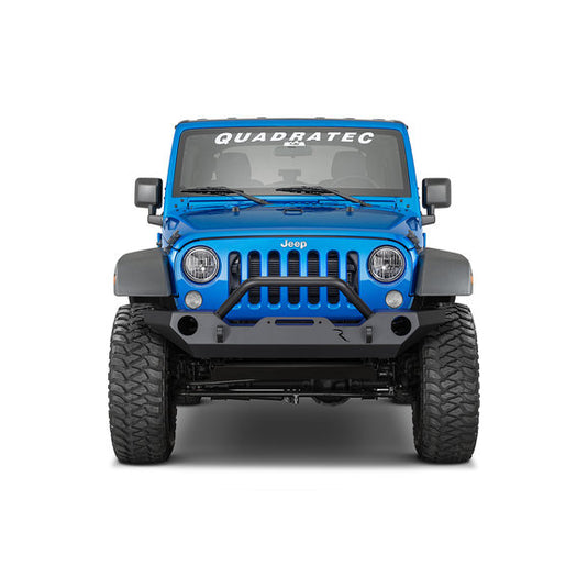 Rampage Products 99306 Rock Rage Front Bumper for 07-24 Jeep Wrangler JL, JK & Gladiator JT