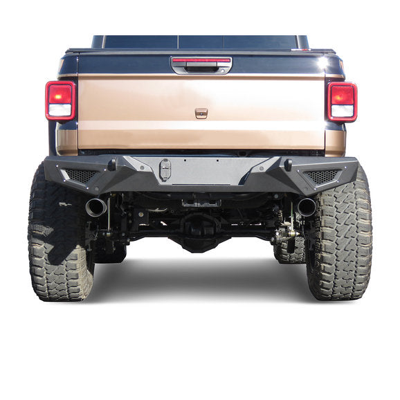 Load image into Gallery viewer, Black Horse Off Road ARB-JG20 Armour Heavy Duty Rear Bumper for 20-24 Jeep Gladiator JT
