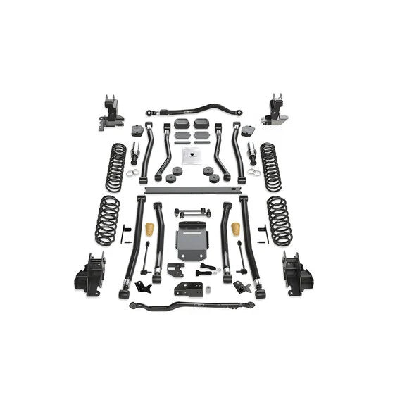 Load image into Gallery viewer, Teraflex Alpine RT4 Long Arm Suspension System for 18-24 Jeep Wrangler JL
