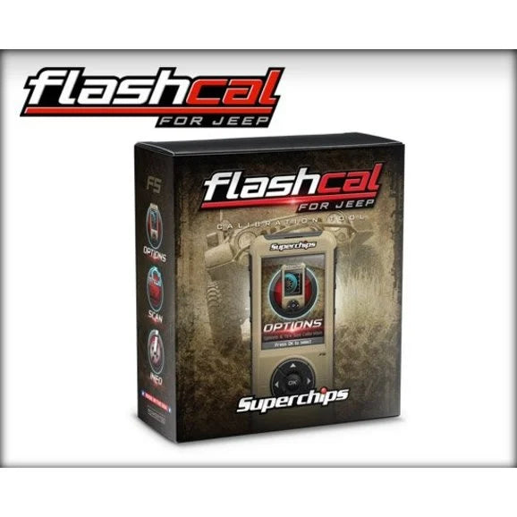 Load image into Gallery viewer, Superchips 42450-FC Pulsar &amp; Flashcal Combo for 15-18 Jeep Wrangler JK with 3.6L Engine
