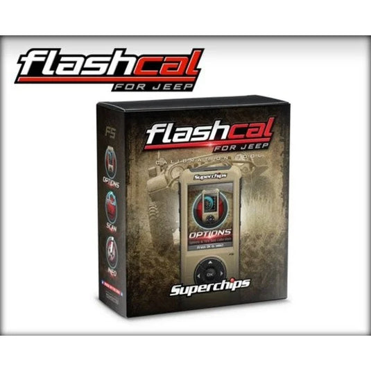 Superchips 42450-FC Pulsar & Flashcal Combo for 15-18 Jeep Wrangler JK with 3.6L Engine