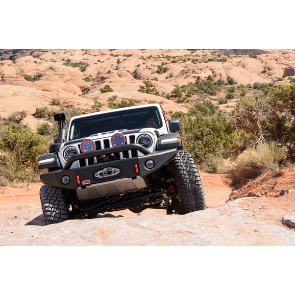 Load image into Gallery viewer, ARB 3450460 Front Bondi Deluxe Winch Bumper for 18-24 Jeep Wrangler JL &amp; Gladiator JT
