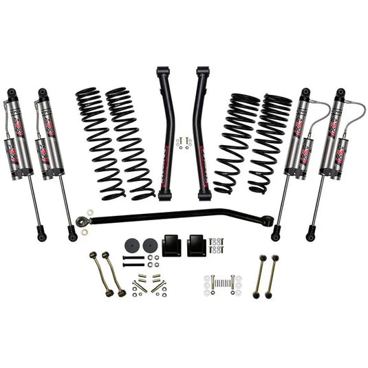 Skyjacker 3.5in. Suspension Lift System with ADX 2.0 Remote Reservoir Shocks for 20-22 Jeep Gladiator JT