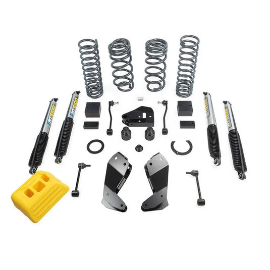 AEV 2.5in DualSport RT Suspension System for Left Hand Drive 18-23 Jeep Wrangler JL 2 door