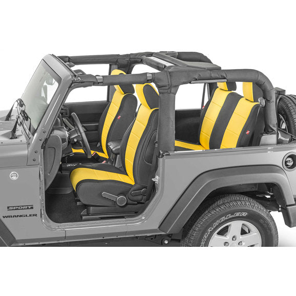 Load image into Gallery viewer, Diver Down Front and Rear Neoprene Seat Covers for 07-18 Wrangler JK 2 Door
