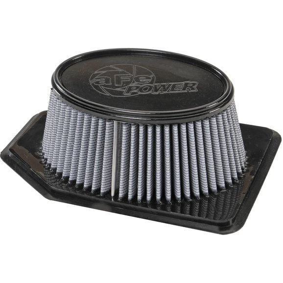 Load image into Gallery viewer, aFe Power 31-80155 Pro Dry Power Air Filter for 07-11 Jeep Wrangler JK with 3.8L V6 Engine
