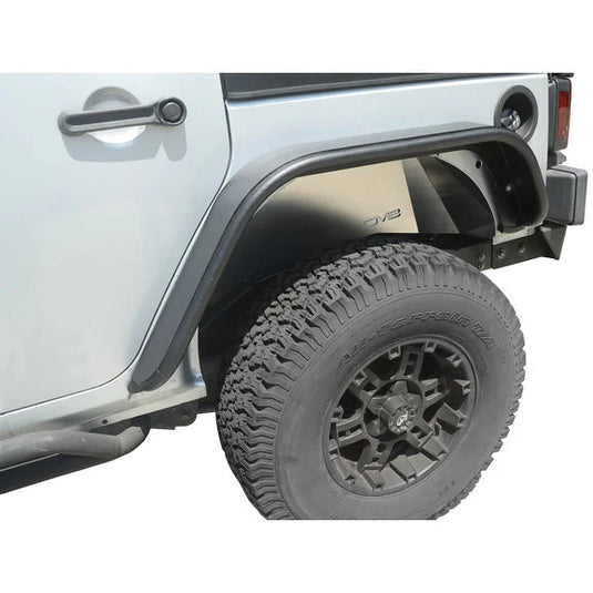 DV8 Offroad Rear Inner Fenders for 07-18 Jeep Wrangler JK