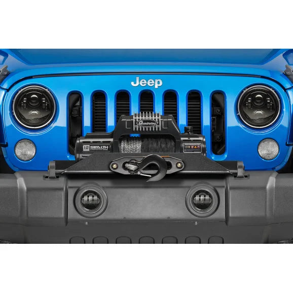 Load image into Gallery viewer, Quadratec Q-Performance Stealth Winch
